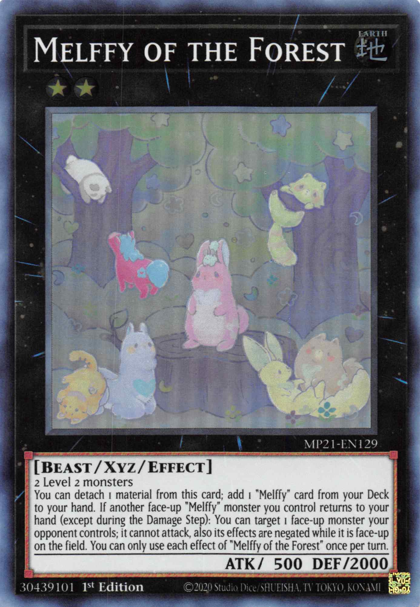 Melffy of the Forest [MP21-EN129] Super Rare | Deep Dive Games St. Marys