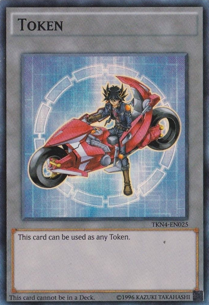 Token (Yusei Fudo) [TKN4-EN025] Super Rare | Deep Dive Games St. Marys