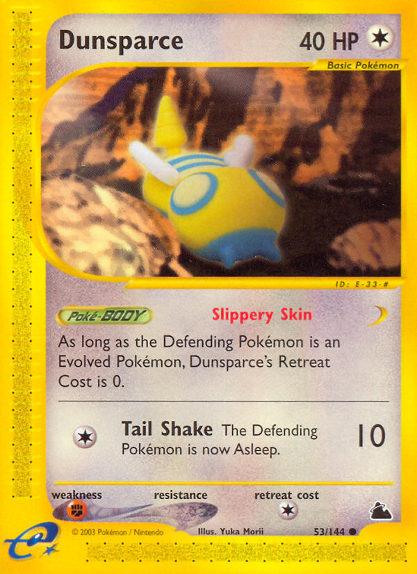 Dunsparce (53/144) [Skyridge] | Deep Dive Games St. Marys