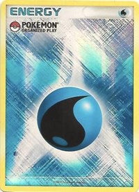 Water Energy (2009 Unnumbered POP Promo) [League & Championship Cards] | Deep Dive Games St. Marys