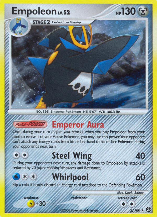 Empoleon (2/100) [Diamond & Pearl: Stormfront] | Deep Dive Games St. Marys