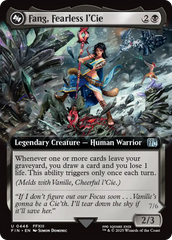 Fang, Fearless l'Cie (Extended Art) [FINAL FANTASY] | Deep Dive Games St. Marys