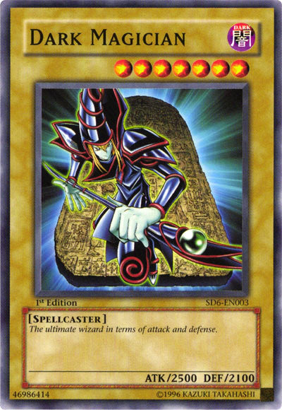 Dark Magician [SD6-EN003] Common | Deep Dive Games St. Marys