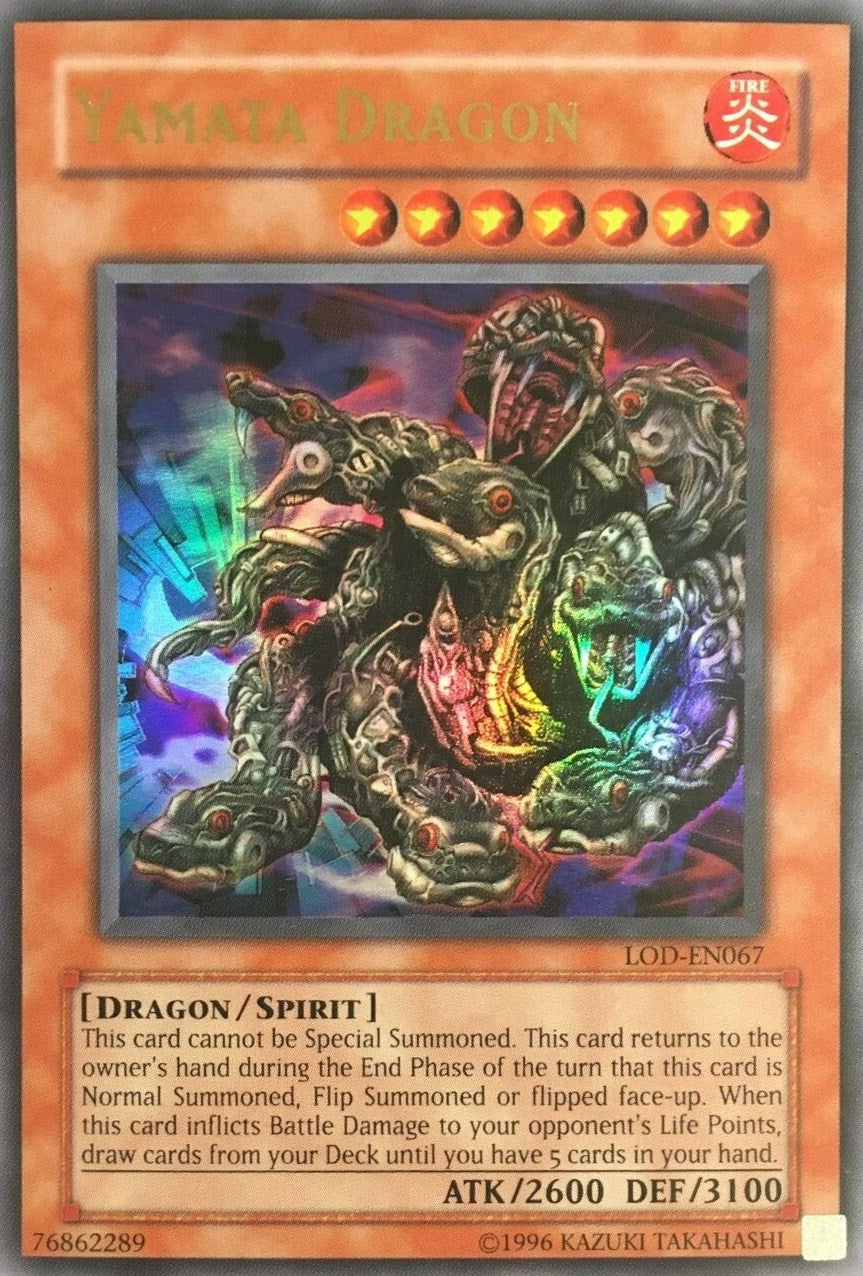 Yamata Dragon [LOD-EN067] Ultra Rare | Deep Dive Games St. Marys