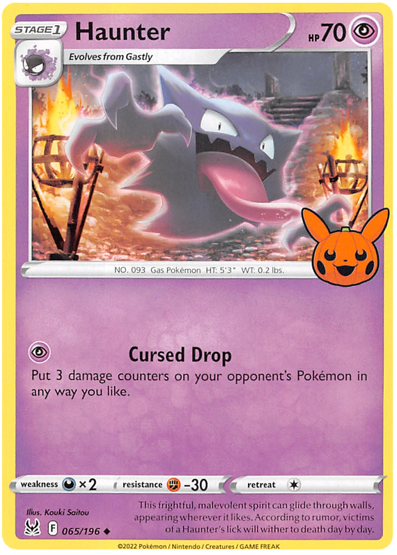 Haunter (065/196) [Trick or Trade 2023] | Deep Dive Games St. Marys