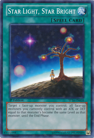 Star Light, Star Bright [SP14-EN034] Starfoil Rare | Deep Dive Games St. Marys