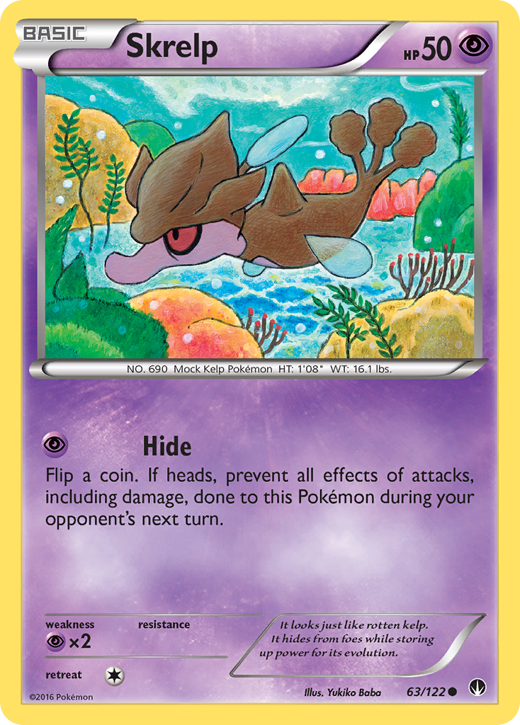 Skrelp (63/122) [XY: BREAKpoint] | Deep Dive Games St. Marys