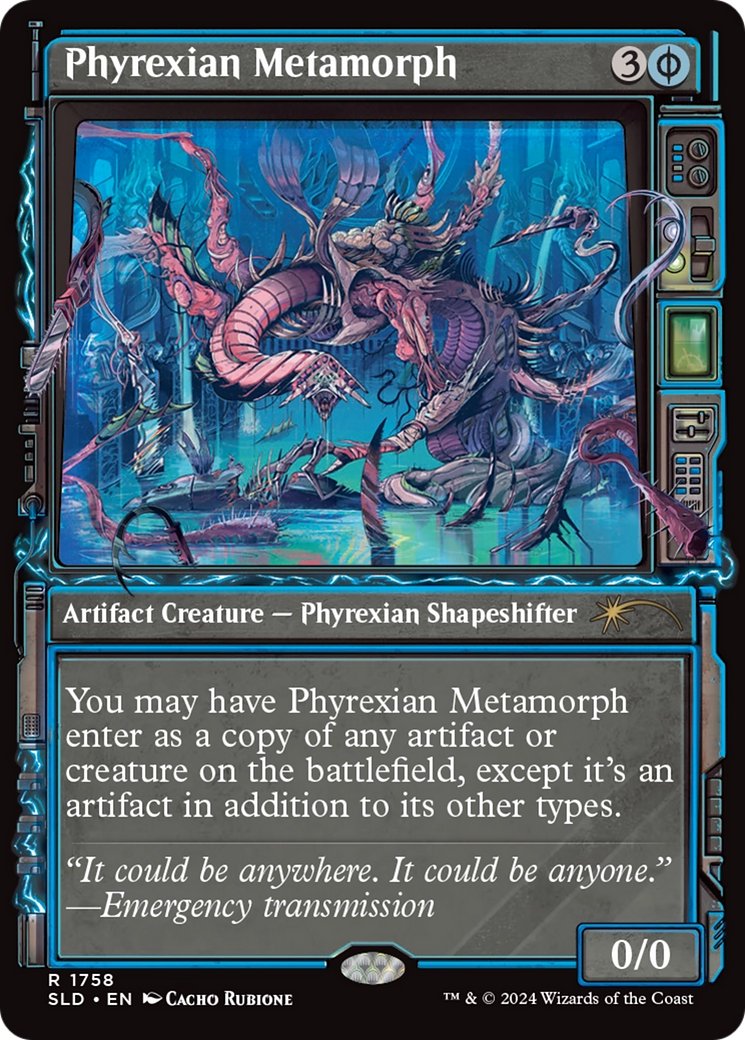 Phyrexian Metamorph [Secret Lair Drop Series] | Deep Dive Games St. Marys