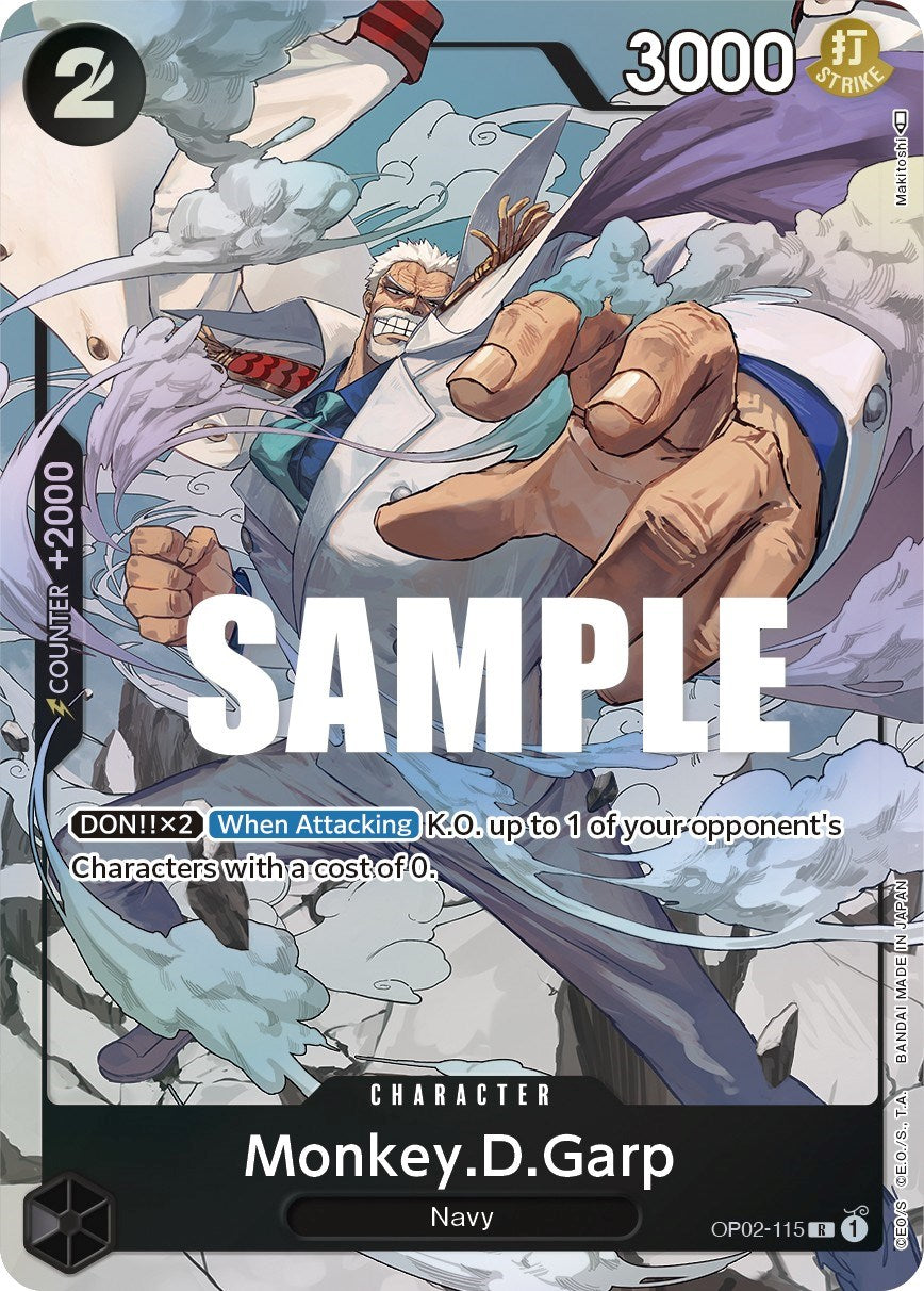 Monkey.D.Garp (Alternate Art) [Paramount War] | Deep Dive Games St. Marys