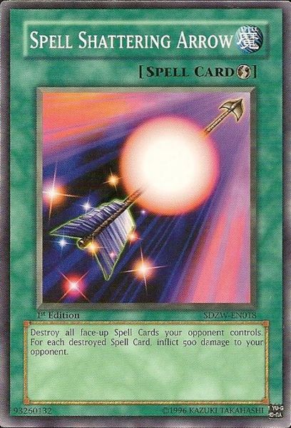 Spell Shattering Arrow [SDZW-EN018] Common | Deep Dive Games St. Marys