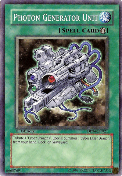 Photon Generator Unit [DP04-EN021] Common | Deep Dive Games St. Marys