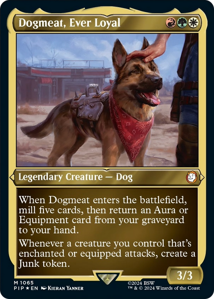 Dogmeat, Ever Loyal (Display Commander) [Fallout] | Deep Dive Games St. Marys