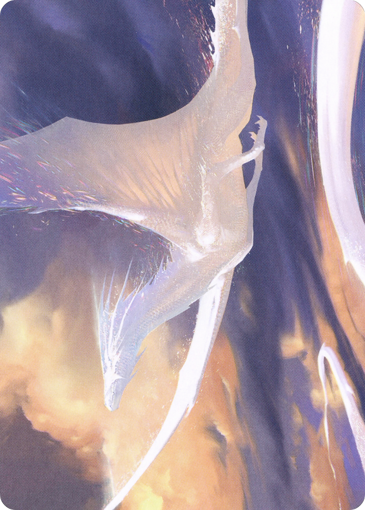 Timeless Dragon Art Card [Modern Horizons 2 Art Series] | Deep Dive Games St. Marys