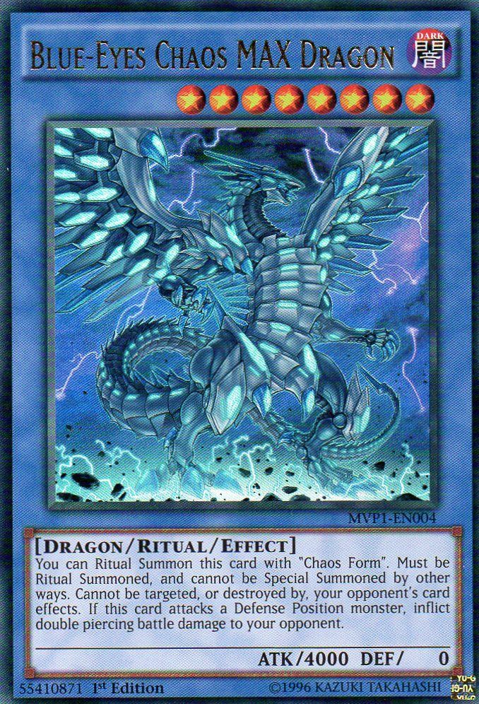 Blue-Eyes Chaos MAX Dragon [MVP1-EN004] Ultra Rare | Deep Dive Games St. Marys