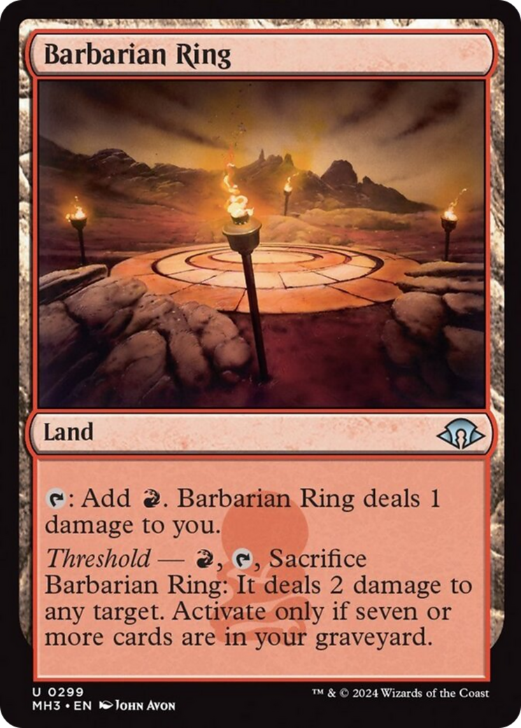 Barbarian Ring [Modern Horizons 3] | Deep Dive Games St. Marys