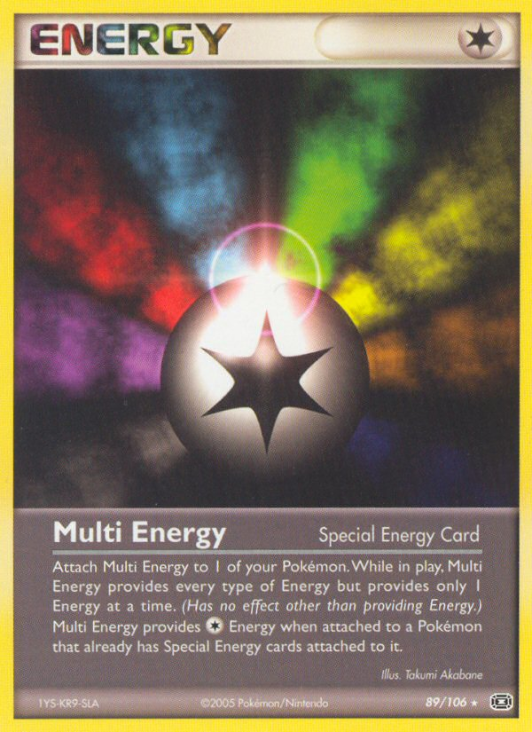 Multi Energy (89/106) [EX: Emerald] | Deep Dive Games St. Marys