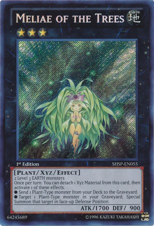 Meliae of the Trees [SHSP-EN055] Secret Rare | Deep Dive Games St. Marys