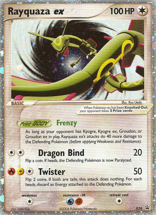 Rayquaza ex (039) [Nintendo: Black Star Promos] | Deep Dive Games St. Marys