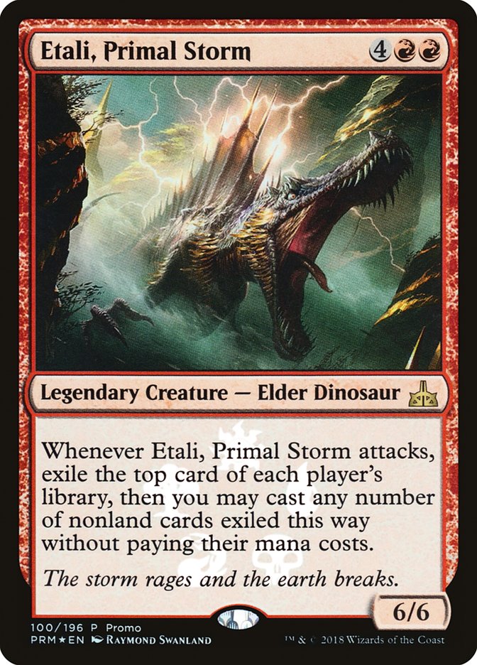 Etali, Primal Storm [Resale Promos] | Deep Dive Games St. Marys