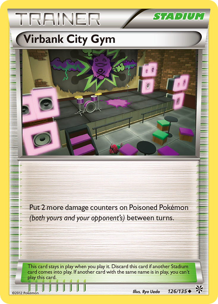 Virbank City Gym (126/135) [Black & White: Plasma Storm] | Deep Dive Games St. Marys