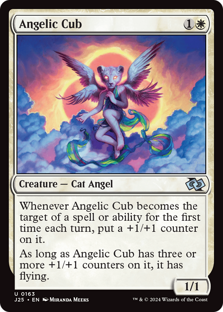 Angelic Cub [Foundations Jumpstart] | Deep Dive Games St. Marys