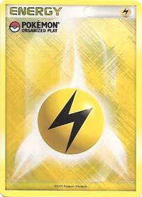 Lightning Energy (2009 Unnumbered POP Promo) [League & Championship Cards] | Deep Dive Games St. Marys