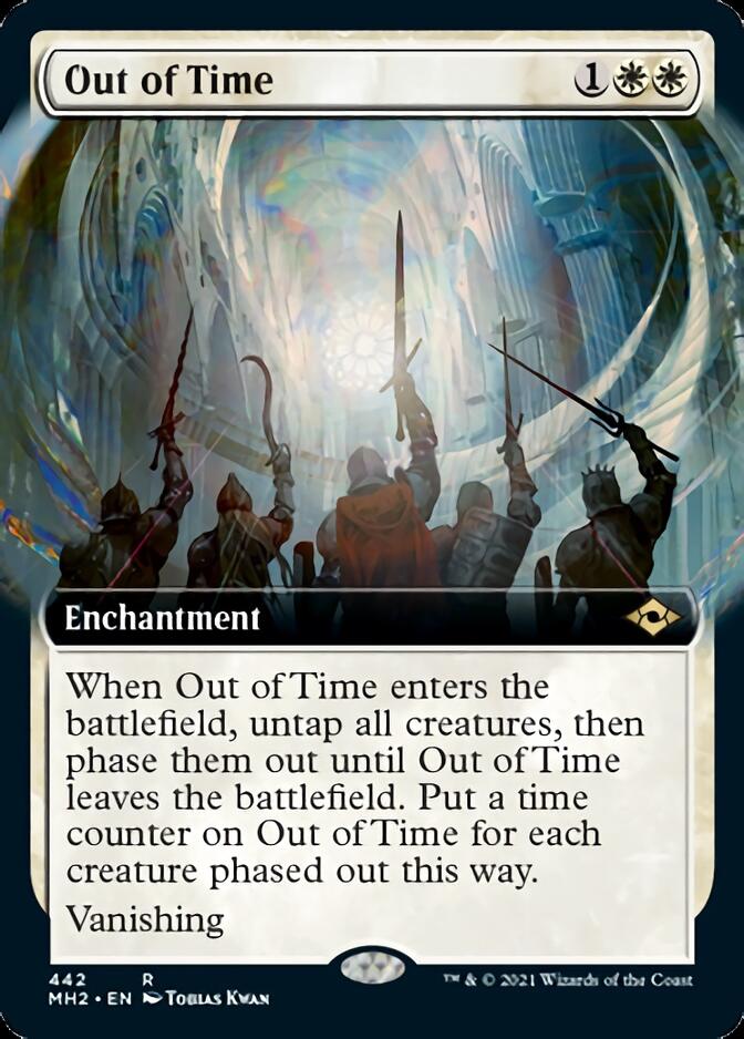 Out of Time (Extended Art) [Modern Horizons 2] | Deep Dive Games St. Marys
