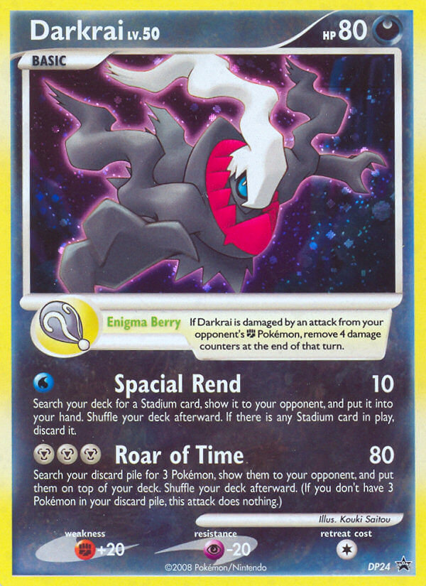 Darkrai (DP24) [Diamond & Pearl: Black Star Promos] | Deep Dive Games St. Marys