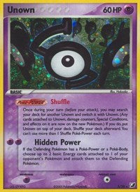 Unown (S) (S/28) [EX: Unseen Forces] | Deep Dive Games St. Marys