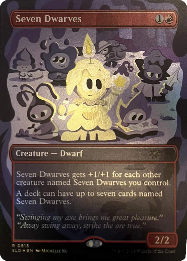Seven Dwarves (0815) [Secret Lair Drop Series] | Deep Dive Games St. Marys