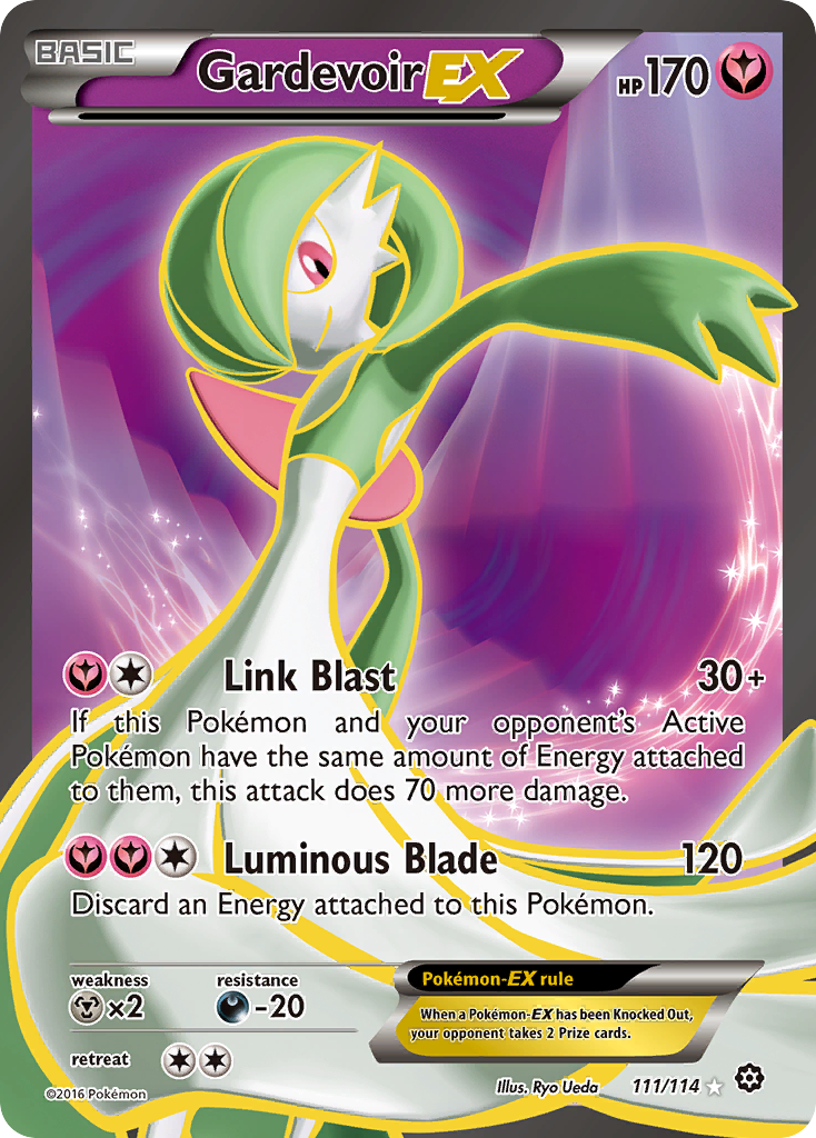 Gardevoir EX (111/114) [XY: Steam Siege] | Deep Dive Games St. Marys