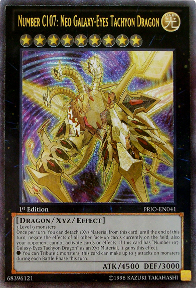 Number C107: Neo Galaxy-Eyes Tachyon Dragon [PRIO-EN041] Super Rare | Deep Dive Games St. Marys