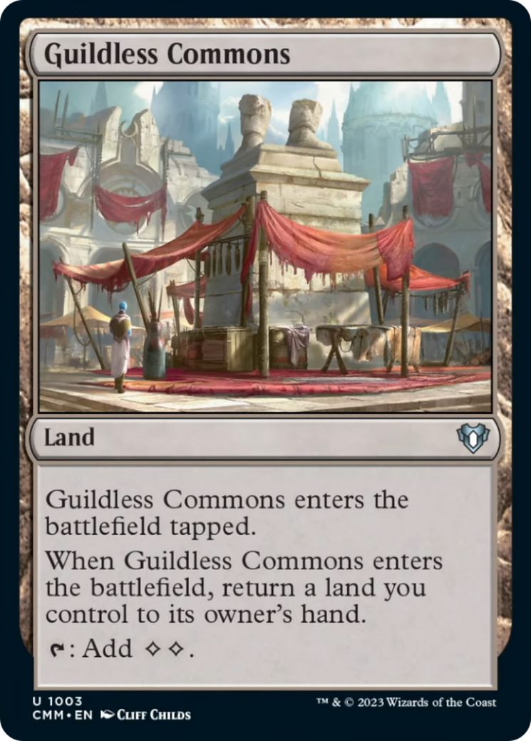 Guildless Commons [Commander Masters] | Deep Dive Games St. Marys