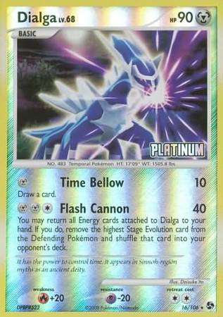 Dialga (16/106) [Burger King Promos: 2009 Collection] | Deep Dive Games St. Marys