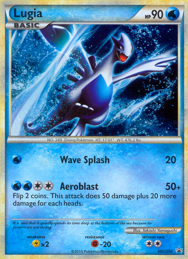 Lugia (HGSS02) [HeartGold & SoulSilver: Black Star Promos] | Deep Dive Games St. Marys