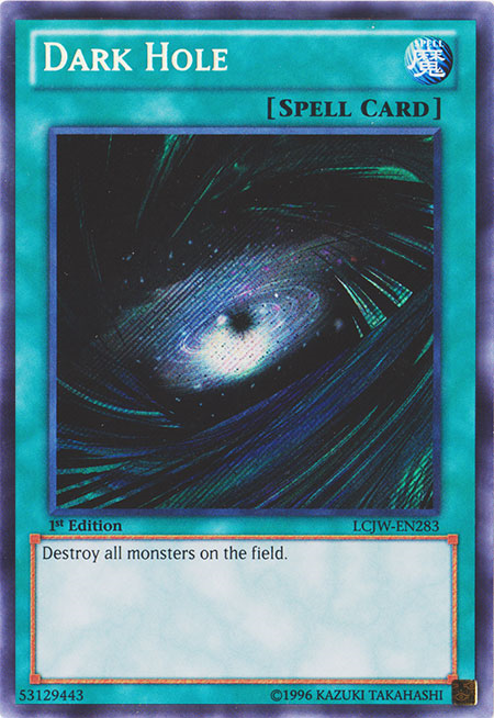 Dark Hole [LCJW-EN283] Secret Rare | Deep Dive Games St. Marys