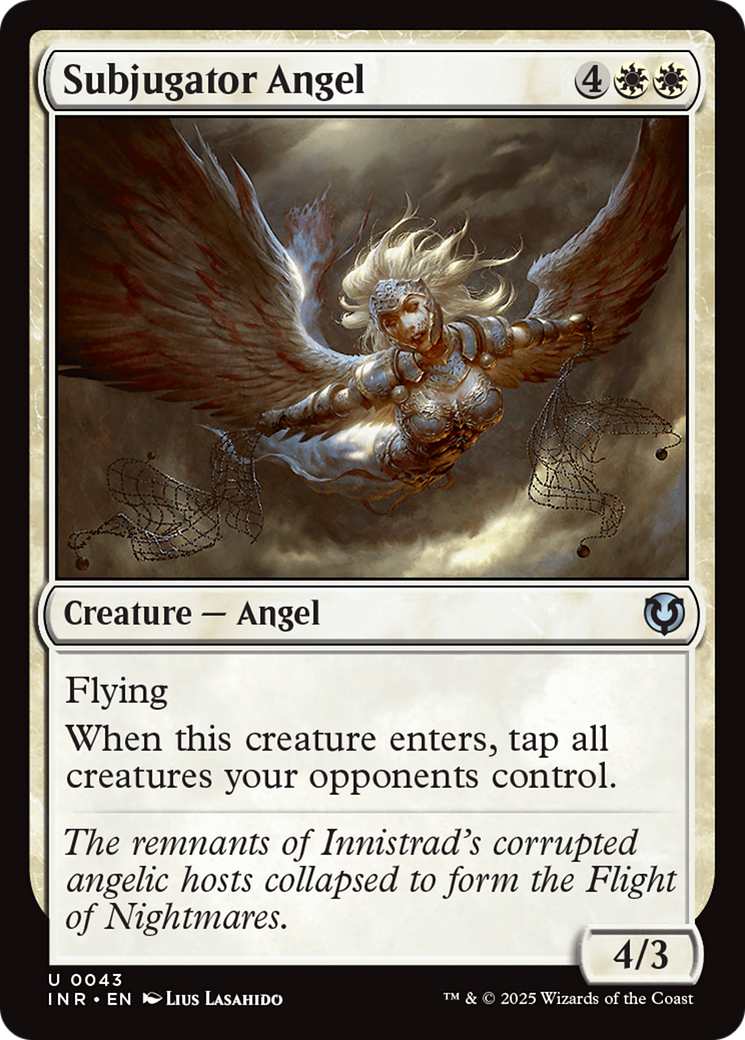 Subjugator Angel [Innistrad Remastered] | Deep Dive Games St. Marys