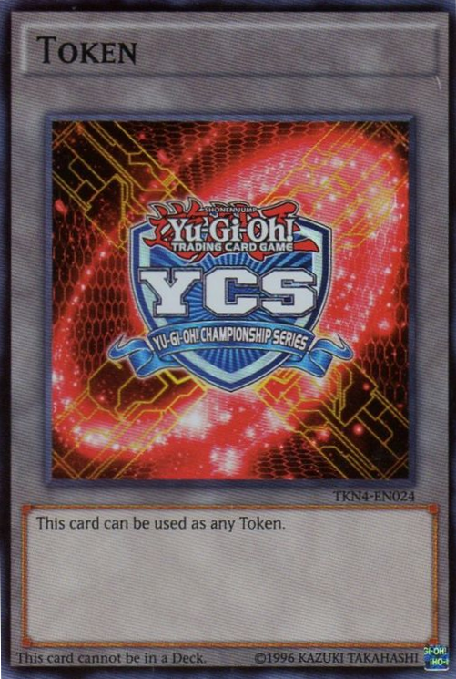 Yu-Gi-Oh Championship Series Token (2015 Pre-registration) [TKN4-EN024] Super Rare | Deep Dive Games St. Marys