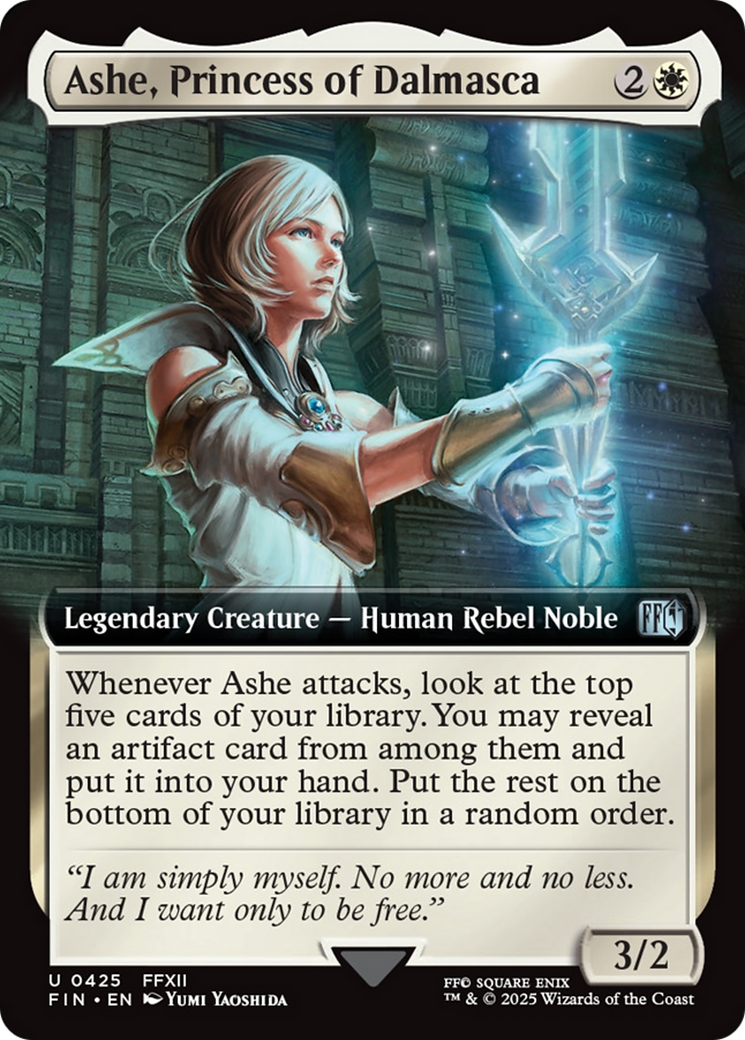 Ashe, Princess of Dalmasca (Extended Art) [FINAL FANTASY] | Deep Dive Games St. Marys