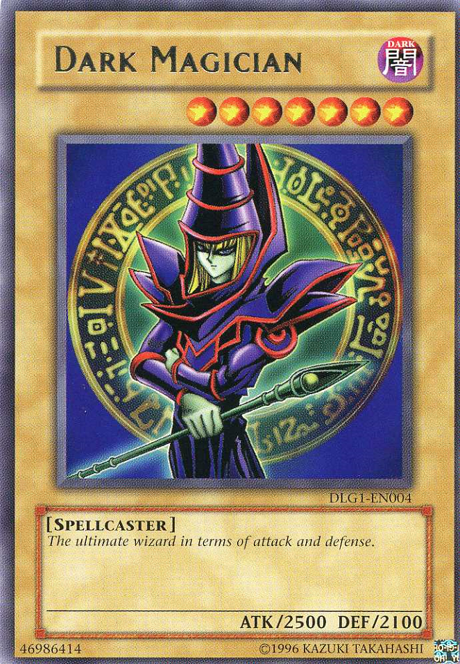 Dark Magician [DLG1-EN004] Rare | Deep Dive Games St. Marys