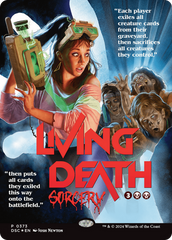 Living Death (Showcase) [Duskmourn: House of Horror Commander] | Deep Dive Games St. Marys