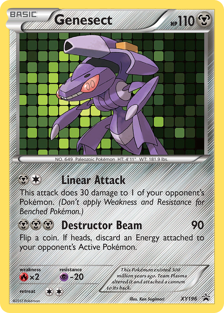 Genesect (XY196) [XY: Black Star Promos] | Deep Dive Games St. Marys