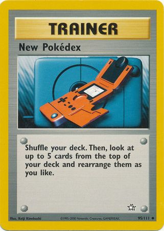 New Pokedex (95/111) [Neo Genesis Unlimited] | Deep Dive Games St. Marys