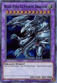 Blue-Eyes Ultimate Dragon (Blue) [LDS2-EN018] Ultra Rare | Deep Dive Games St. Marys