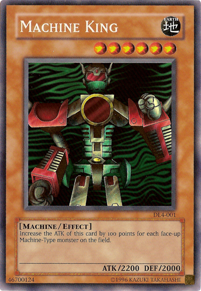 Machine King [DL4-001] Super Rare | Deep Dive Games St. Marys