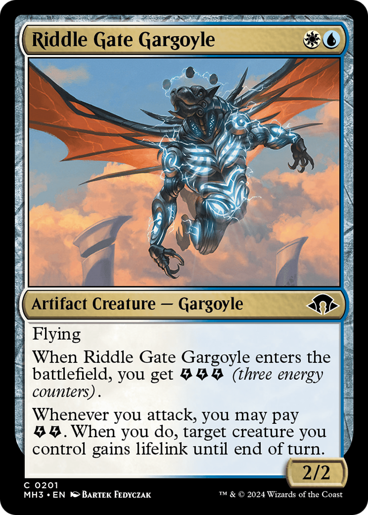 Riddle Gate Gargoyle [Modern Horizons 3] | Deep Dive Games St. Marys