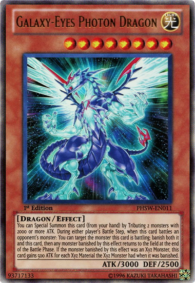 Galaxy-Eyes Photon Dragon [PHSW-EN011] Ultra Rare | Deep Dive Games St. Marys