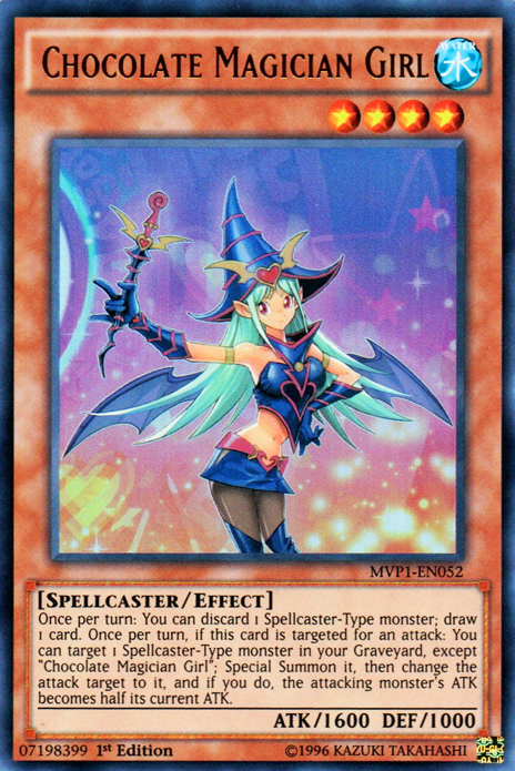 Chocolate Magician Girl [MVP1-EN052] Ultra Rare | Deep Dive Games St. Marys