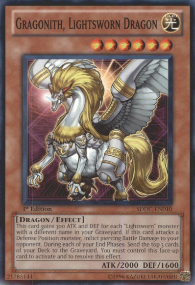 Gragonith, Lightsworn Dragon [SDDC-EN010] Common | Deep Dive Games St. Marys