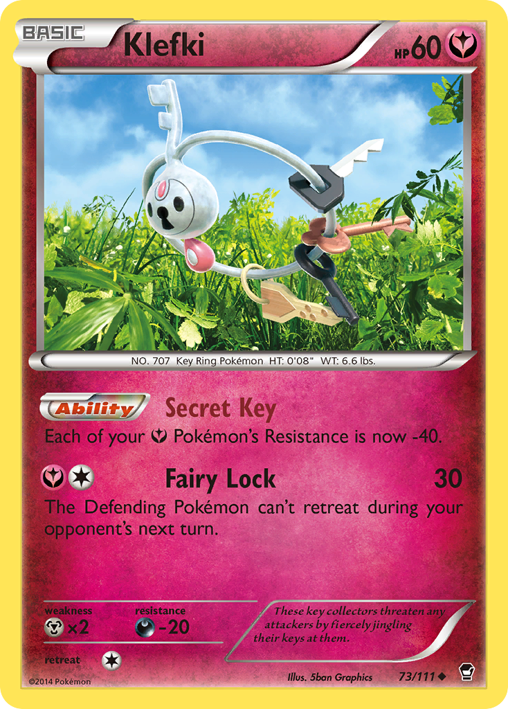 Klefki (73/111) [XY: Furious Fists] | Deep Dive Games St. Marys